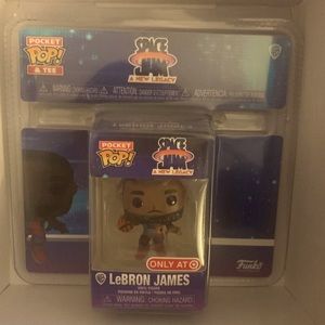 Pocket pop LeBron James